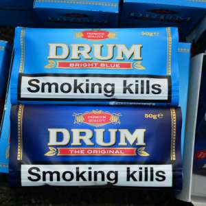 Pachete cu tutun confiscate la frontieră