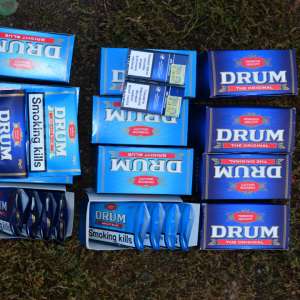 Pachete cu tutun confiscate la frontieră