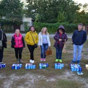 Pachete cu tutun confiscate la frontieră
