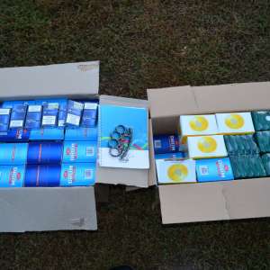 Pachete cu tutun confiscate la frontieră