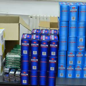 Pachete cu tutun confiscate la frontieră