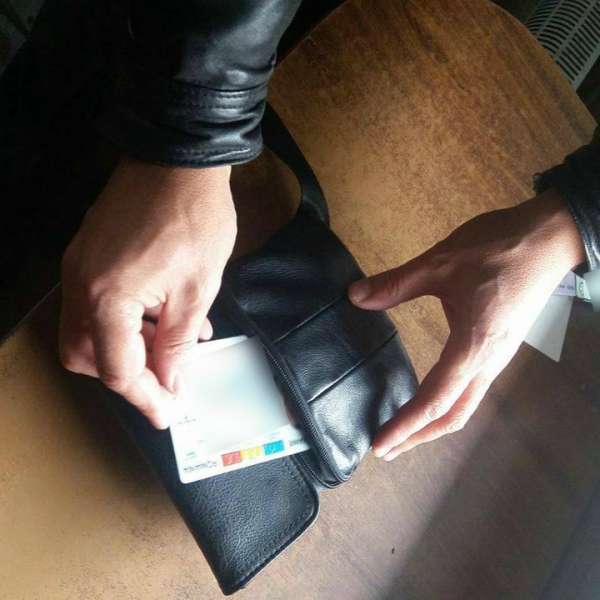 Cărți de identitate false descoperite la controlul de frontieră