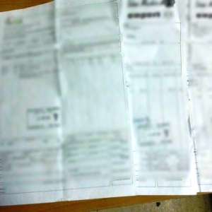 Facturi comerciale falsificate, depistate în P.T.F. Sculeni