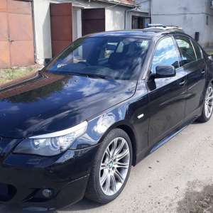 BMW căutat în Marea Britanie și depistat la Petea