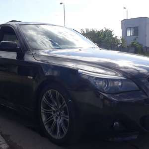 BMW căutat în Marea Britanie și depistat la Petea