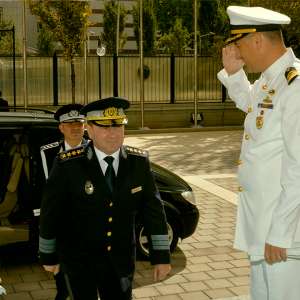 Întâlnire oficială între șefii Politiei de Frontiera din România și Republica Turcia