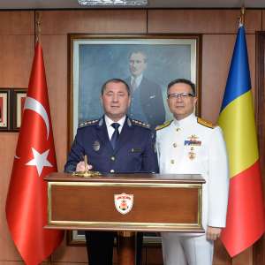 Întâlnire oficială între șefii Politiei de Frontiera din România și Republica Turcia