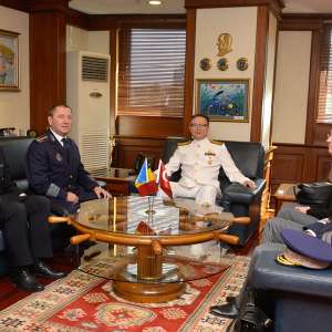 Întâlnire oficială între șefii Politiei de Frontiera din România și Republica Turcia