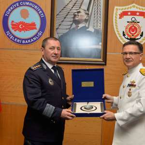 Întâlnire oficială între șefii Politiei de Frontiera din România și Republica Turcia