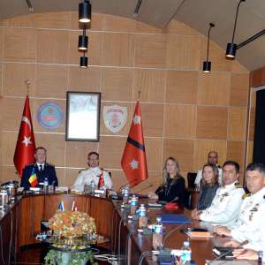 Întâlnire oficială între șefii Politiei de Frontiera din România și Republica Turcia