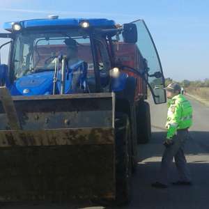 Lucrări penale pentru infracţiuni la regimul circulaţiei întocmite de poliţiştii de frontieră gălăţeni şi brăileni