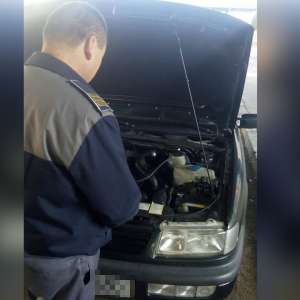 Autoturism radiat din circulaţie, descoperit la P.T.F. Albiţa