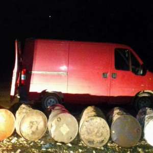 Motorină confiscată la S.P.F. Cernavodă