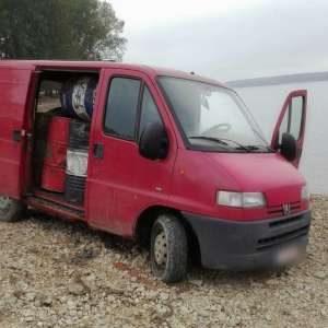 Motorină confiscată la S.P.F. Cernavodă