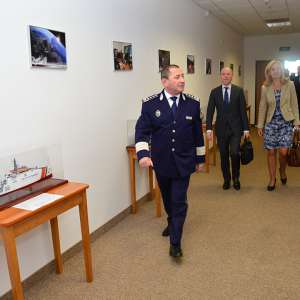 Vizită a ambasadorului Olandei la Centrul de Comandă şi Control al  Poliţiei de Frontieră Române