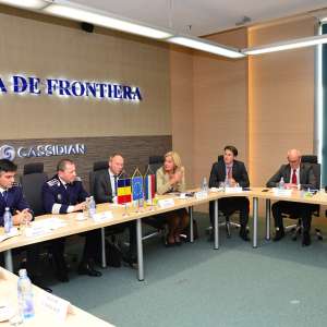 Vizită a ambasadorului Olandei la Centrul de Comandă şi Control al  Poliţiei de Frontieră Române