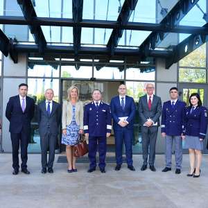 Vizită a ambasadorului Olandei la Centrul de Comandă şi Control al  Poliţiei de Frontieră Române