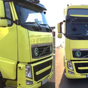 Camion căutat de autorităţile romane, descoperit la frontieră