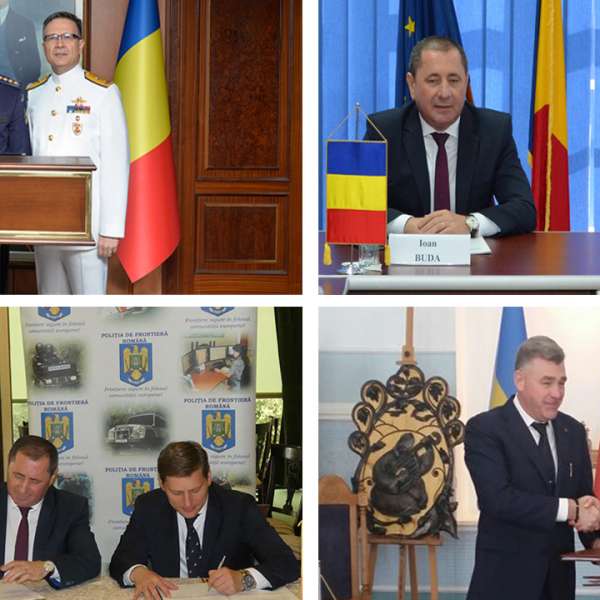 Întărirea relaţiilor de cooperare cu autorităţile de frontiera ale statelor vecine, obiectiv prioritar al conducerii Poliţiei de Frontieră Române