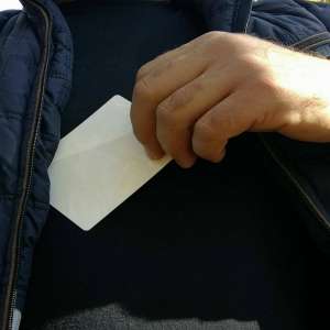 Cărți de identitate false descoperite la controlul de frontieră