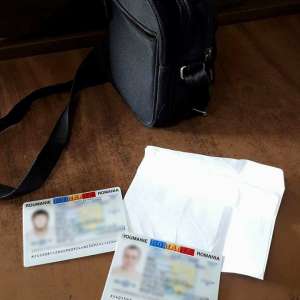 Cinci cărți de identitate româneşti false, descoperite în P.T.F. Albița