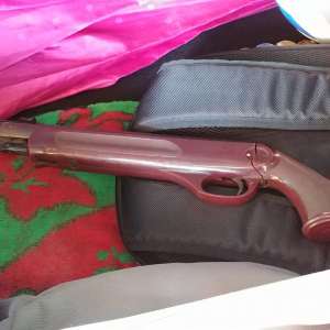 Armă neletală cu aer comprimat descoperită la controlul de frontieră