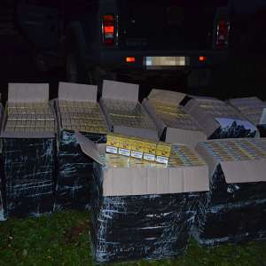 Țigări confiscate în urma a cinci percheziții