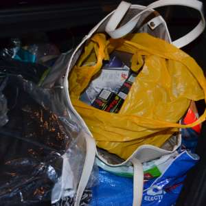 Aproximativ 380 de cartuşe de vânătoare, descoperite la P.T.F. Galaţi-rutier