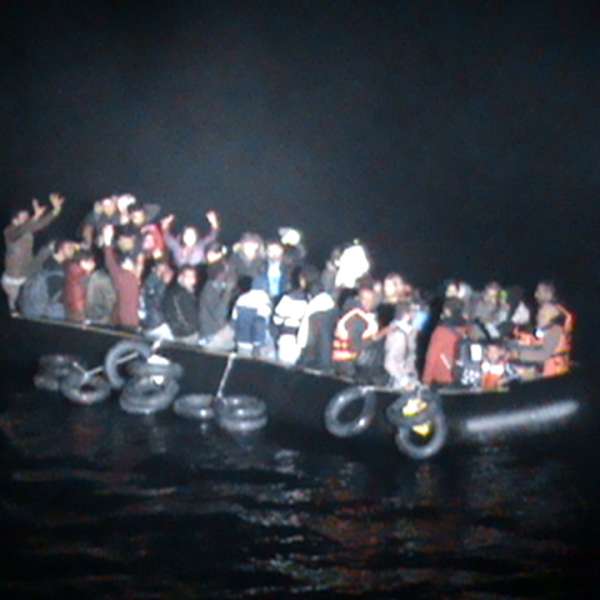Poliţiştii de frontieră români continuă să salveze vieți, în timpul misiunilor FRONTEX din apele Mării Egee