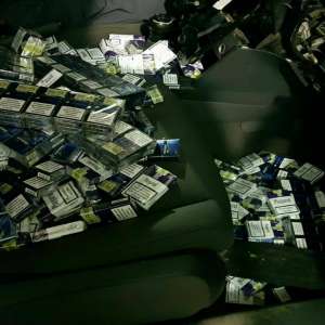 Peste 16.000 țigarete de contrabandă descoperite la controlul de frontieră