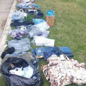 Bunuri în valoare de 5.269 lei, fără documente justificative, descoperite de poliţiştii de frontieră