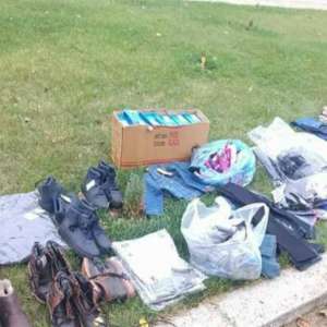 Bunuri în valoare de 5.269 lei, fără documente justificative, descoperite de poliţiştii de frontieră