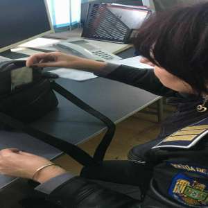 Cărți de identitate false descoperite la P.T.F. Albița