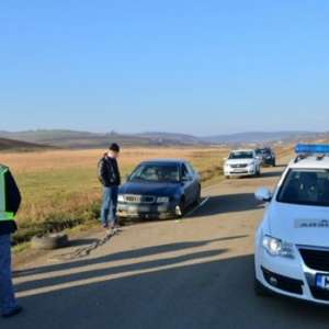 Lucrări penale pentru infracţiuni la regimul circulaţiei întocmite de  poliţiştii de frontieră   