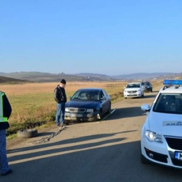 Lucrări penale pentru infracţiuni la regimul circulaţiei întocmite de poliţiştii de frontieră