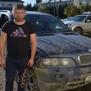 Tânăr contrabandist reţinut cu focuri de armă la frontiera de nord