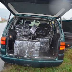 Țigări în valoare de peste 265.000 lei, confiscate
