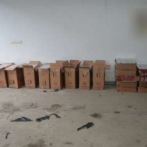 Țigări în valoare de peste 265.000 lei, confiscate