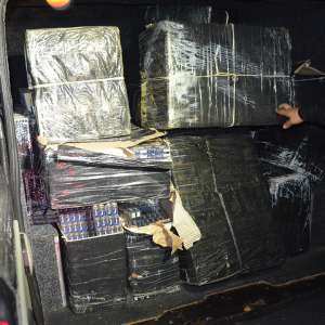 Țigări în valoare de peste 265.000 lei, confiscate