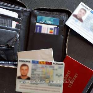 Documente de identitate româneşti false, depistate la controlul de frontieră