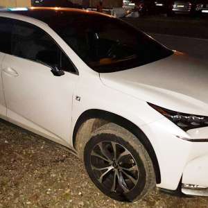 Lexus de peste 250.000 lei semnalat ca fiind furat din Italia, descoperit de polițiștii de frontieră
