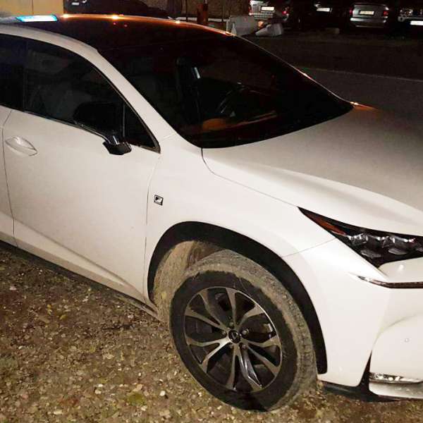 Lexus de peste 250.000 lei semnalat ca fiind furat din Italia, descoperit de polițiștii de frontieră
