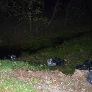 Peste 33.000 pachete țigări confiscate la frontiera de nord