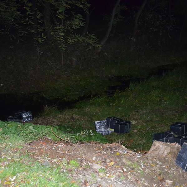Peste 33.000 pachete țigări confiscate la frontiera de nord