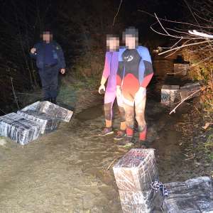Peste 33.000 pachete țigări confiscate la frontiera de nord