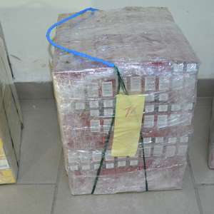 Peste 33.000 pachete țigări confiscate la frontiera de nord