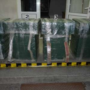 Prins cu căruţa plină cu ţigări de contrabandă   