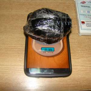 Marijuana descoperită la P.T.F. Galaţi-rutier