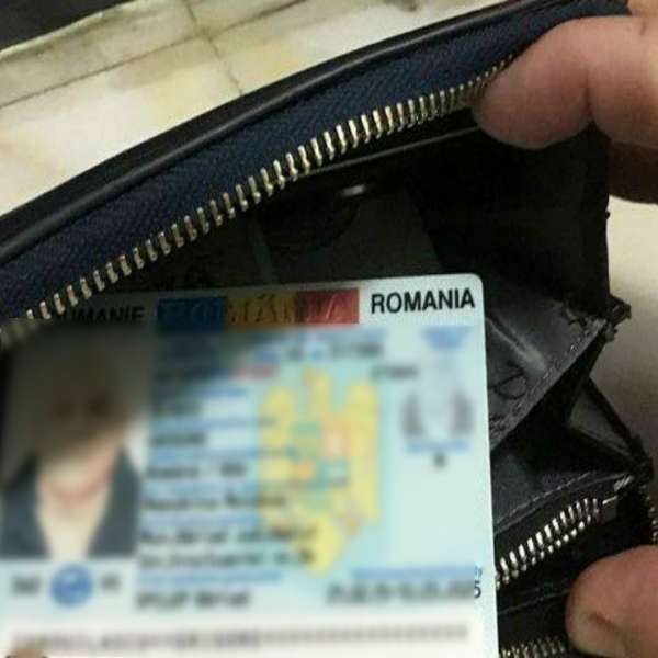 Carte de identitate românească falsă, descoperită la Sculeni