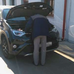 Autoturism marca Toyota RAV4 \